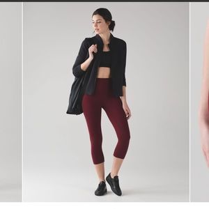 Lululemon align 19in maroon